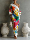 THEA | One-Shoulder Maxi Dress
