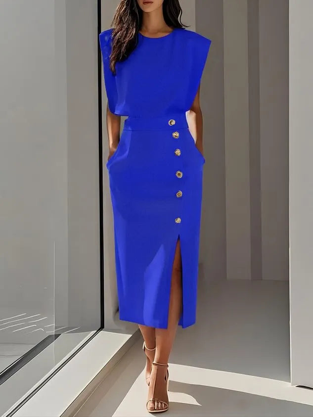 GENEVIEVE midi dress