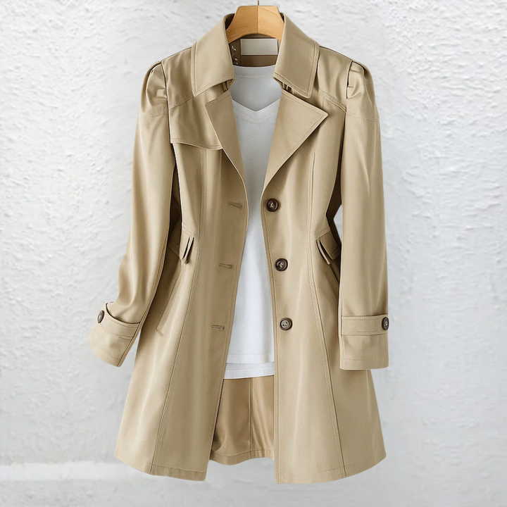 SYLVIA | Vintage Trench Coat