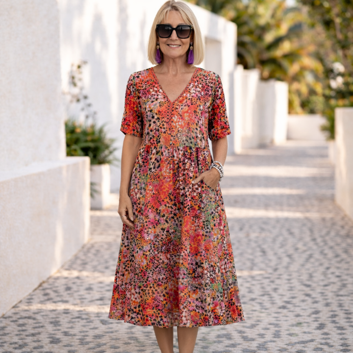 JOAN midi dress