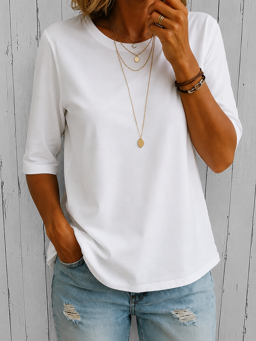 MARIGOLD | Comfort Coverage Tee