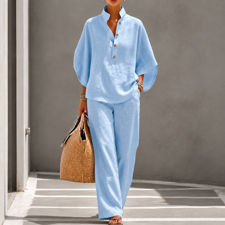 AMANDA | Elegant Two-Piece Set