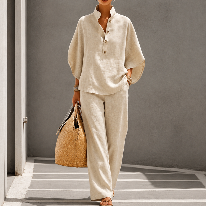 AMANDA | Elegant Two-Piece Set