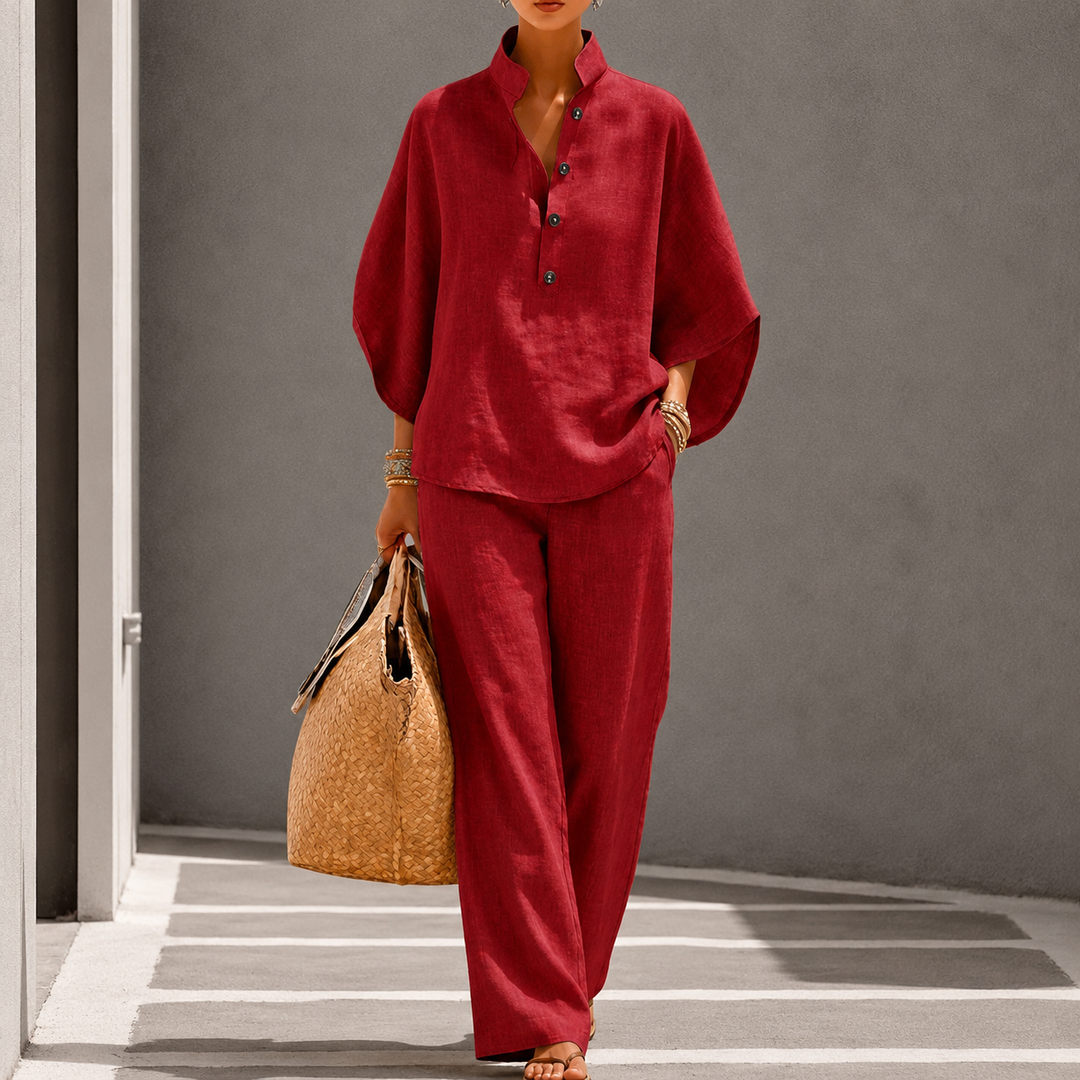 AMANDA | Elegant Two-Piece Set
