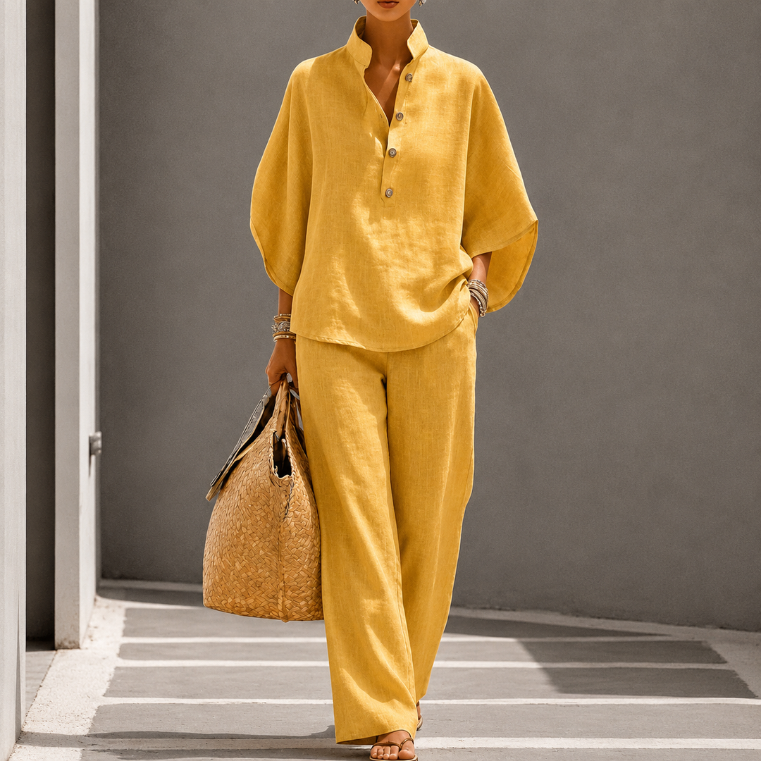 AMANDA | Elegant Two-Piece Set