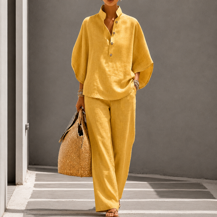 AMANDA | Elegant Two-Piece Set