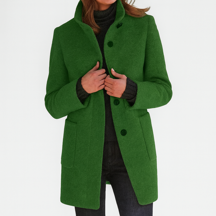 CORNELIA | High Collar Jacket