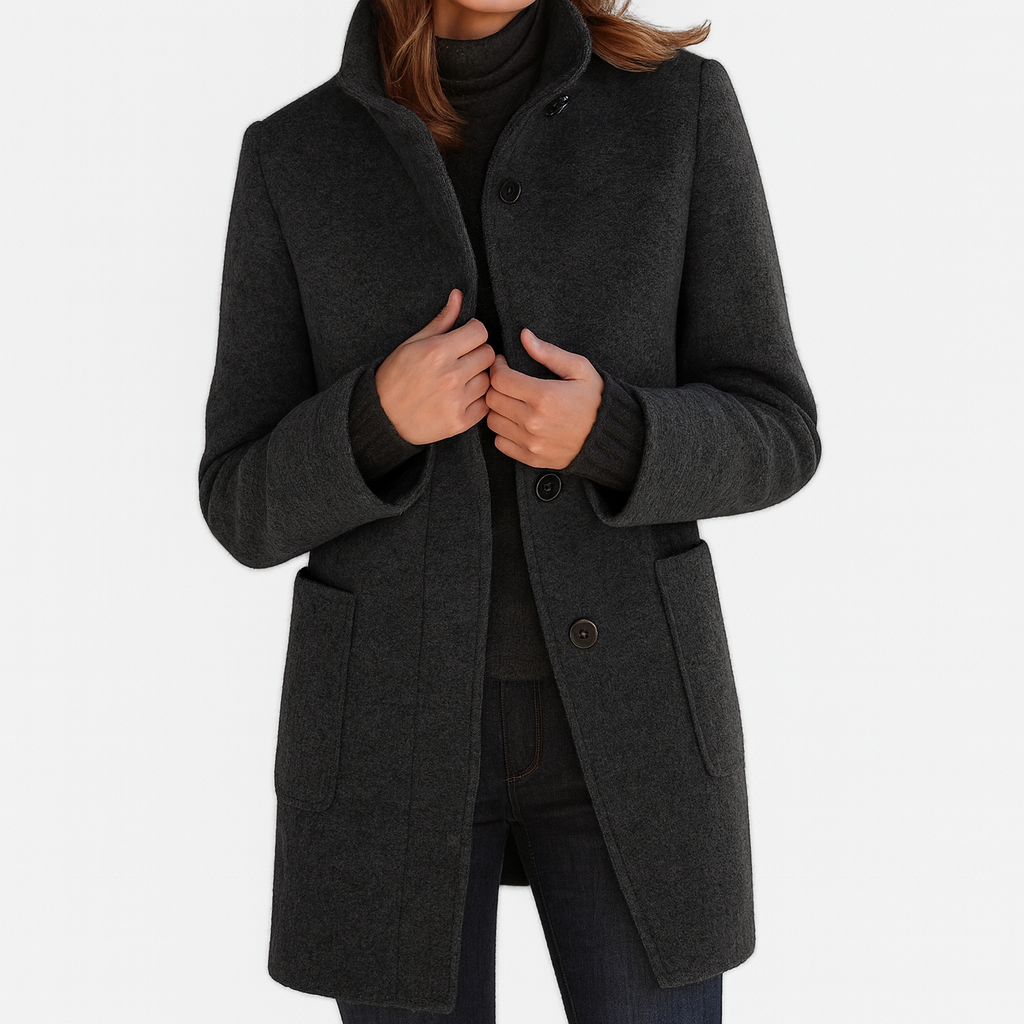 CORNELIA | High Collar Jacket