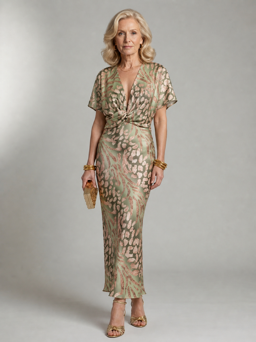 VIVETTE midi dress
