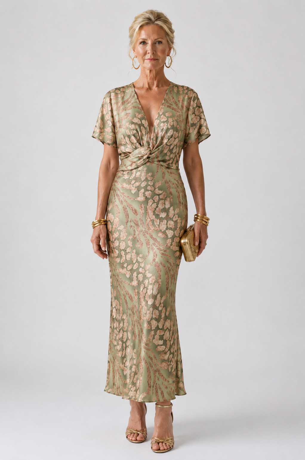 VIVETTE midi dress