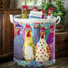 NAOMI | Cluck Couture Laundry Basket