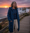 SERAFINA | Elegant Cable Knit Coat