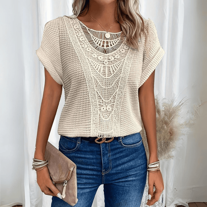 CECILIA | Elegant Ibiza Style Top