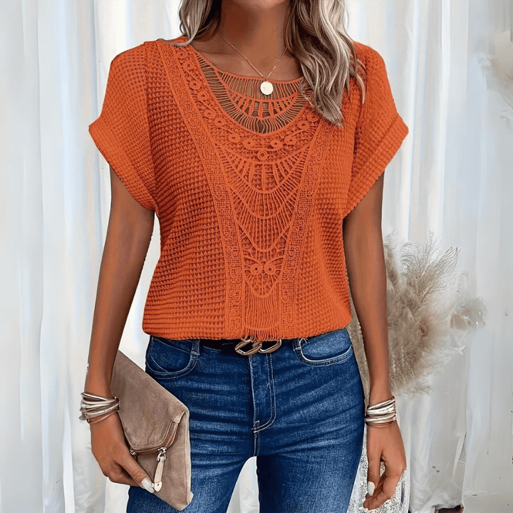 CECILIA | Elegant Ibiza Style Top