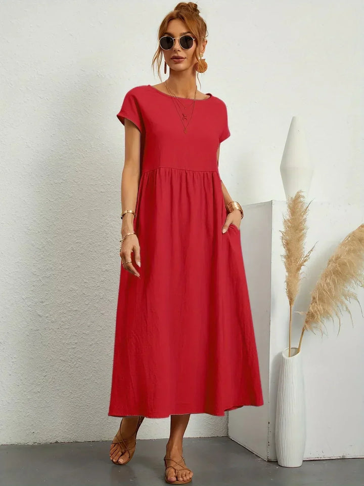 MAXINE midi dress
