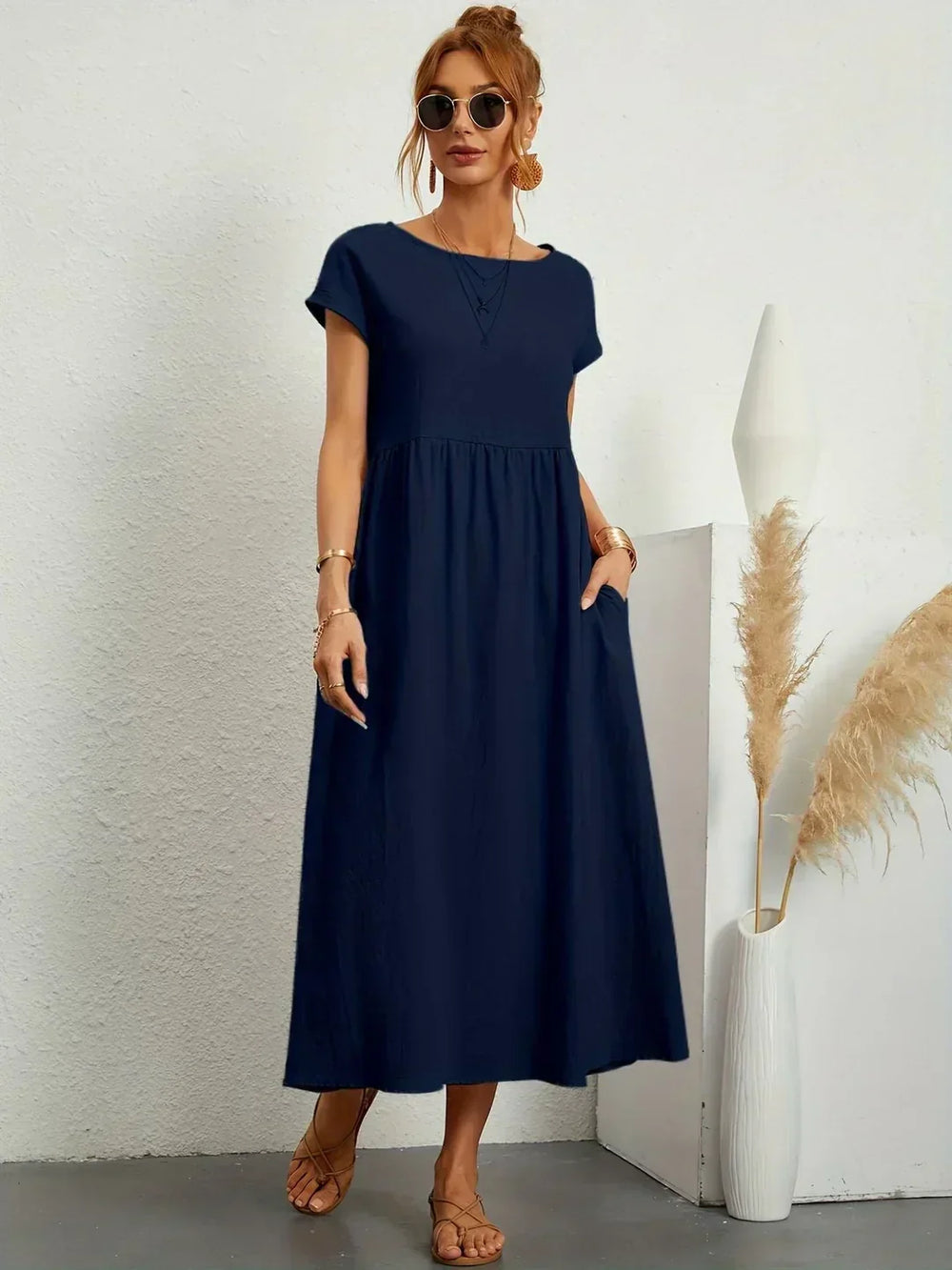 MAXINE midi dress