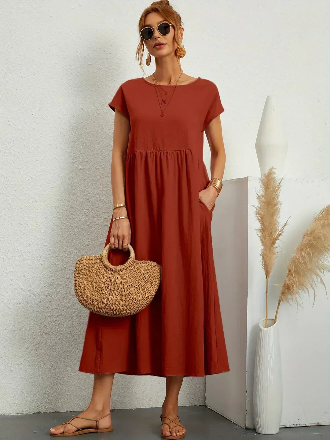 MAXINE midi dress