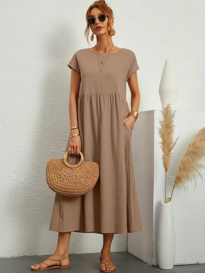 MAXINE midi dress