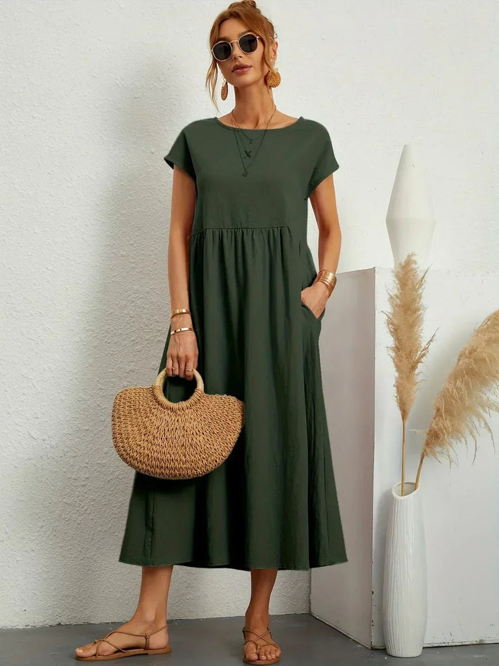 MAXINE midi dress