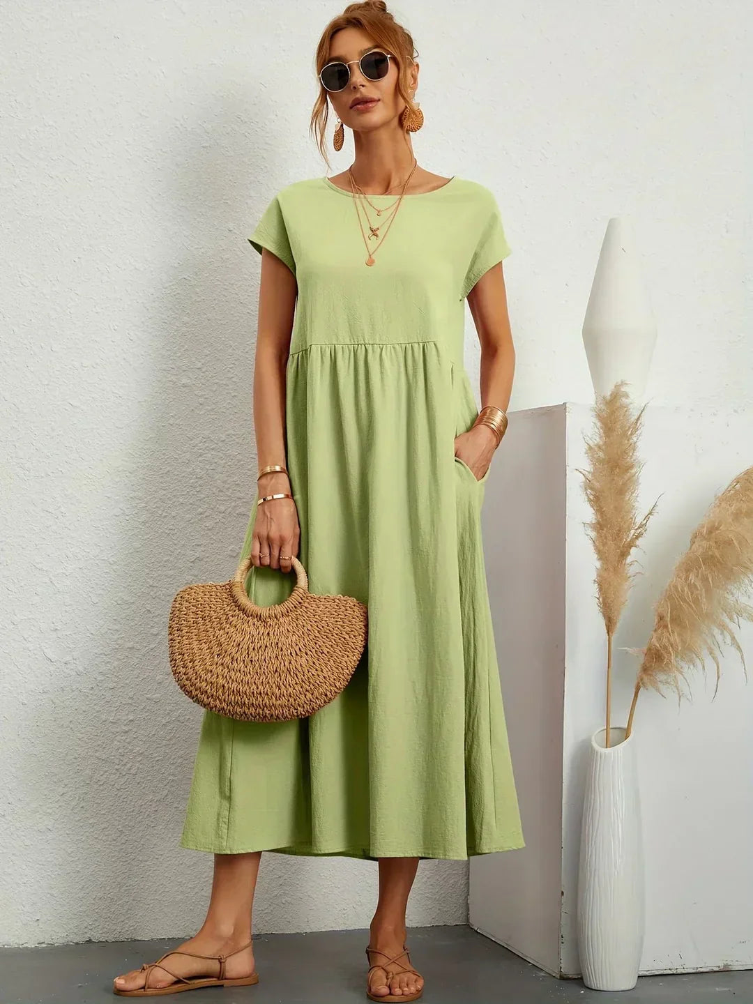 MAXINE midi dress