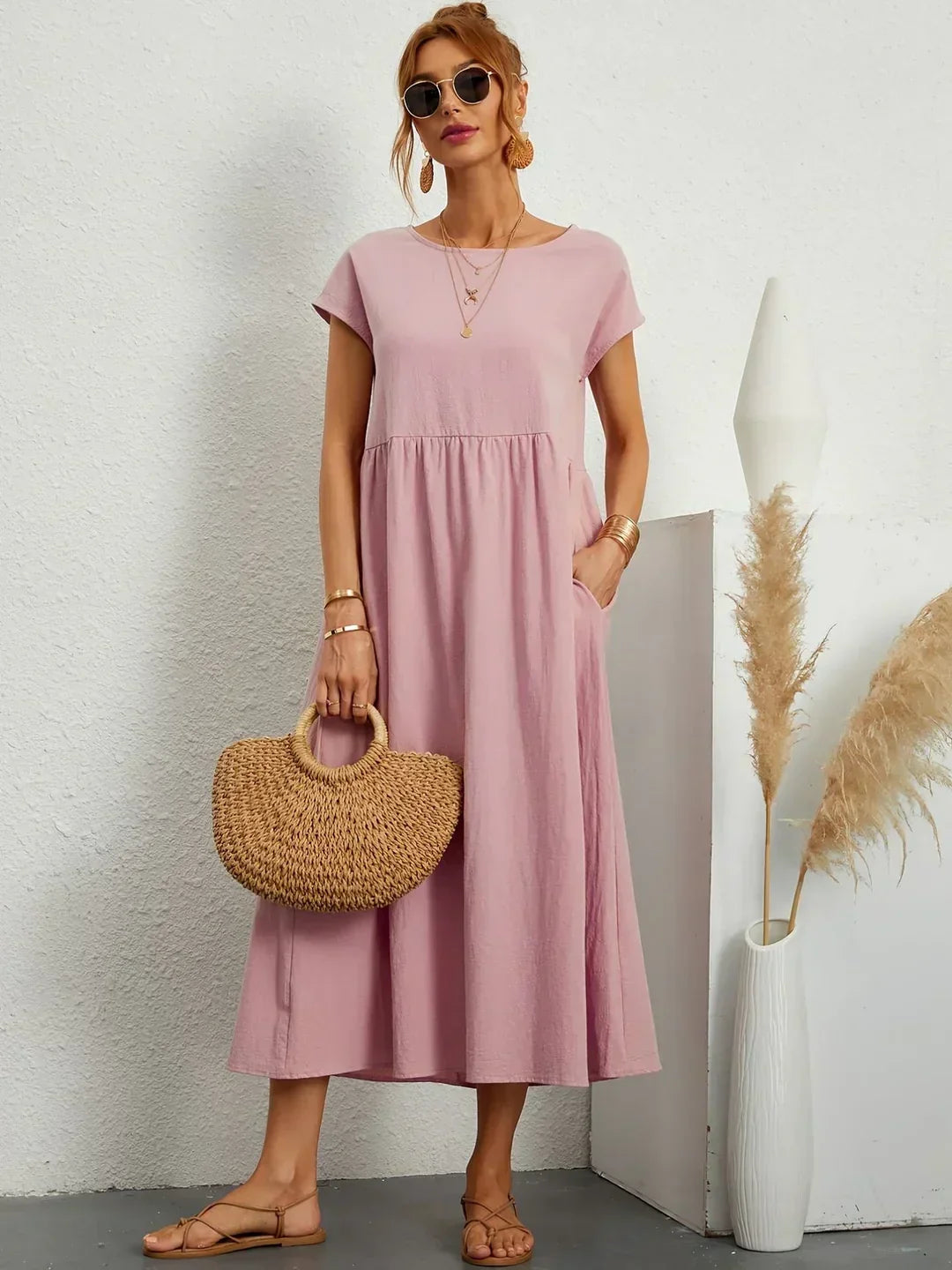 MAXINE midi dress