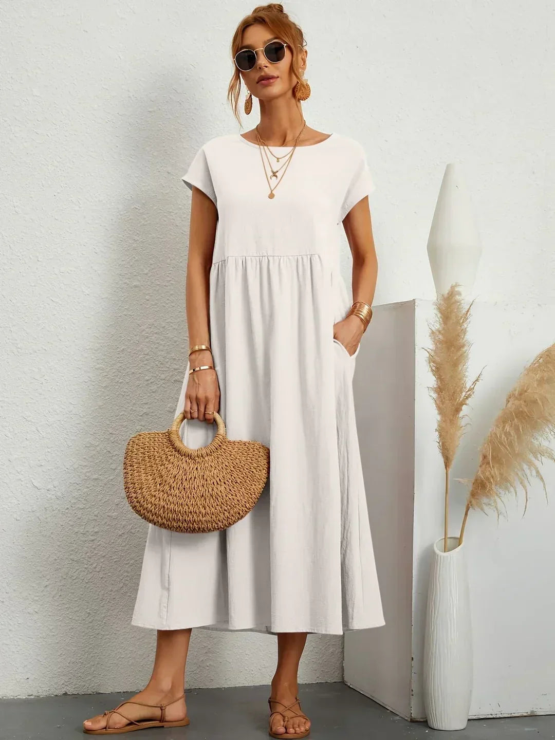 MAXINE midi dress