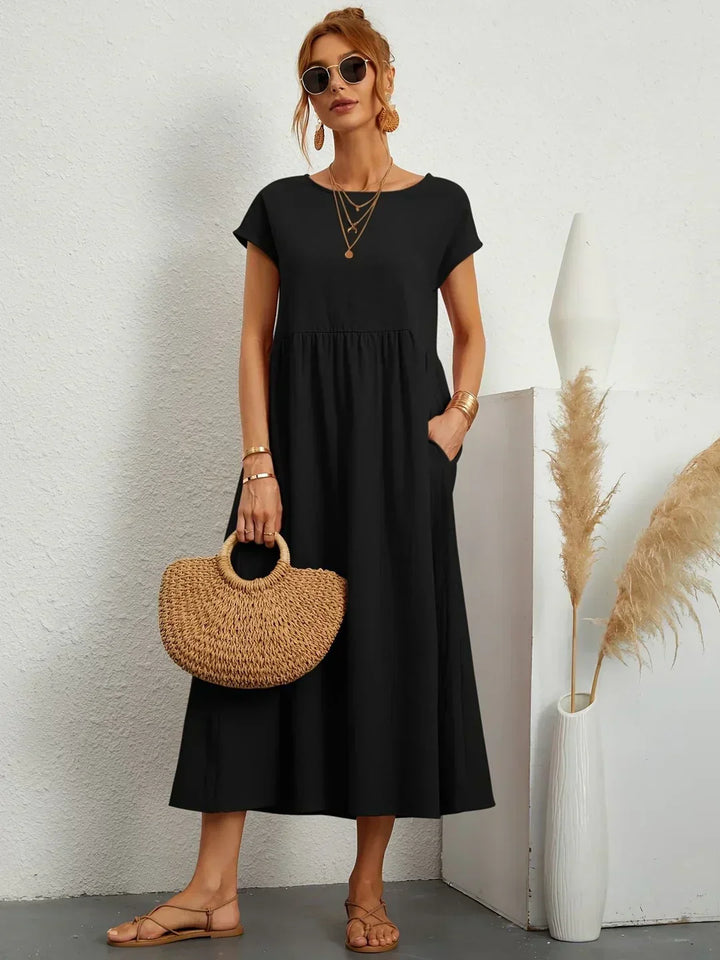 MAXINE midi dress
