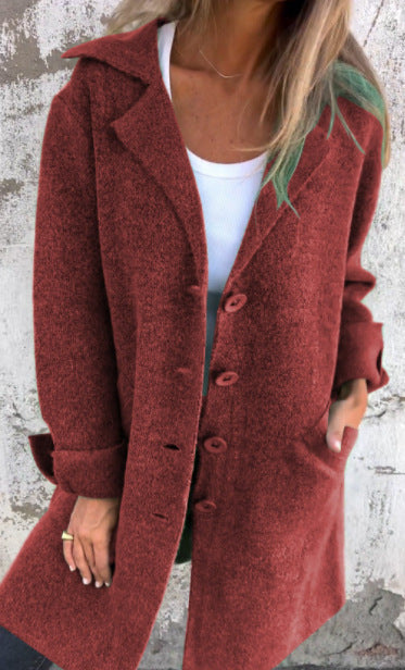 ROSAMUNDA | Elegant Cardigan Coat
