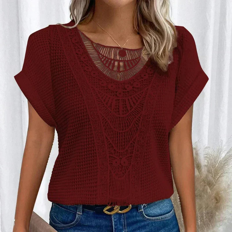 CECILIA | Elegant Ibiza Style Top
