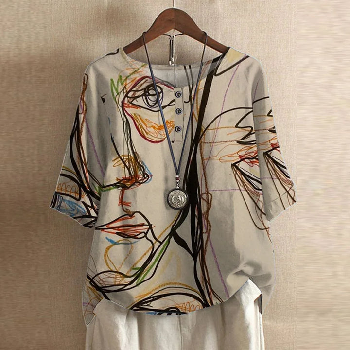 ROSALINE | Retro-Inspired Blouse