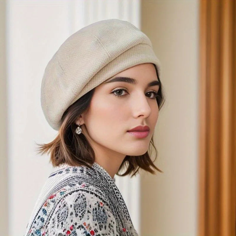 ROSAMILLE | Stylish Tweed Beret