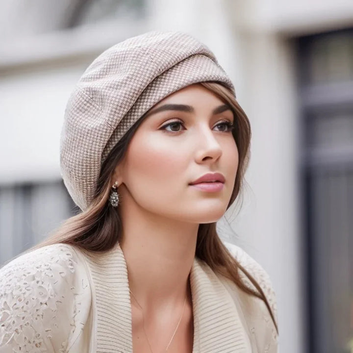 ROSAMILLE | Stylish Tweed Beret