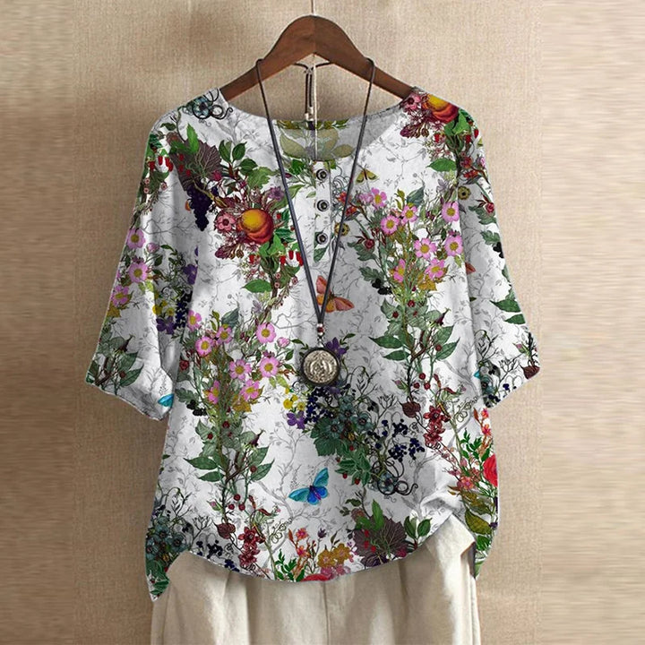 ROSALINE | Retro-Inspired Blouse