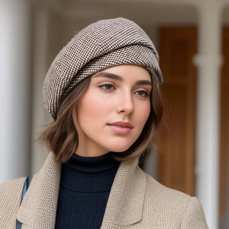 ROSAMILLE | Stylish Tweed Beret