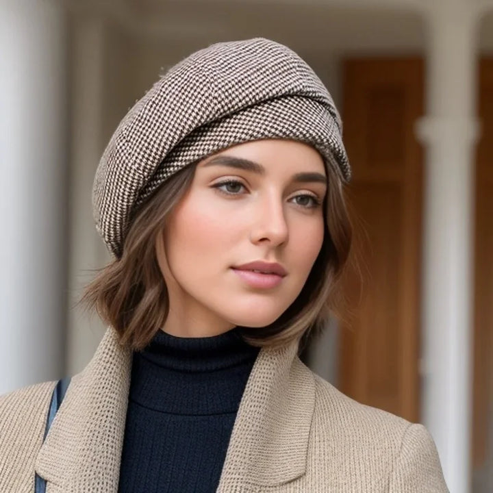ROSAMILLE | Stylish Tweed Beret