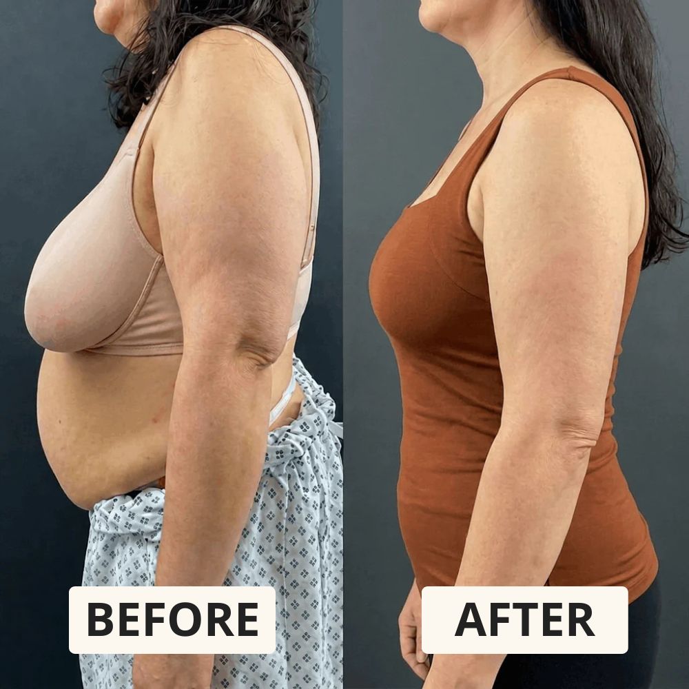 MARIANNE | Built-In Bra Shaper Vest Top