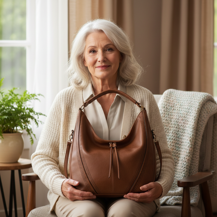 MINERVA | Classic Shoulder Bag