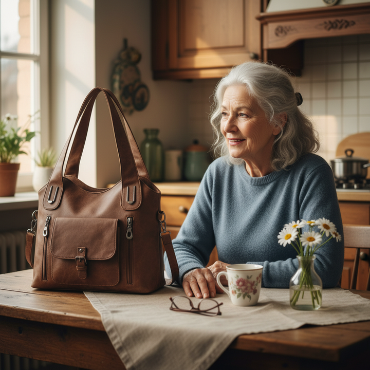 ELIJAH | Classic Shoulder Bag