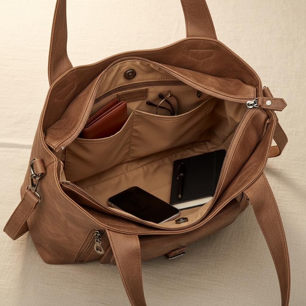 ELIJAH | Classic Shoulder Bag