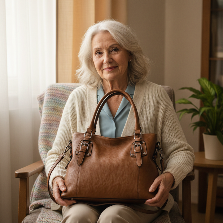 SIENA | Luxury Shoulder Bag