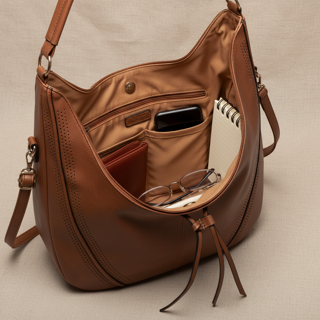 MINERVA | Classic Shoulder Bag