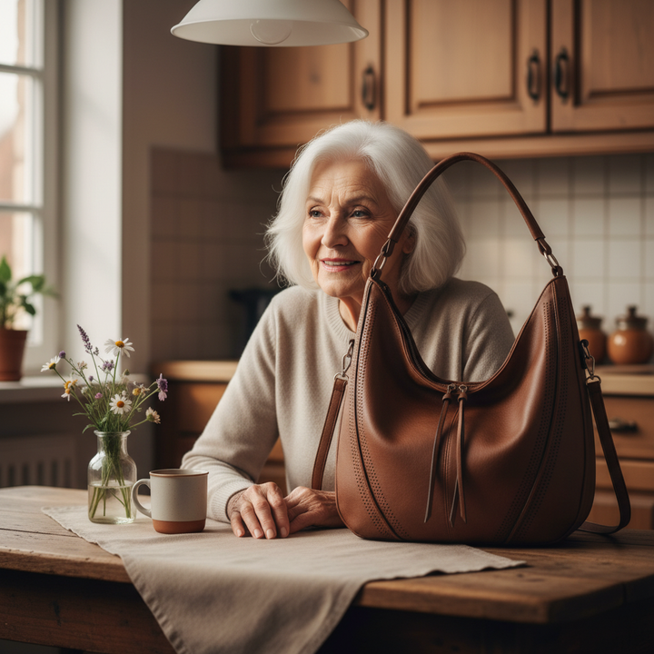MINERVA | Classic Shoulder Bag