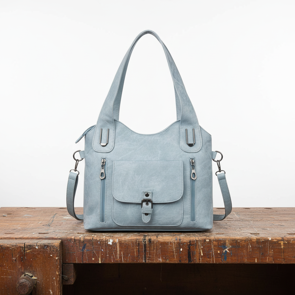 ELIJAH | Classic Shoulder Bag