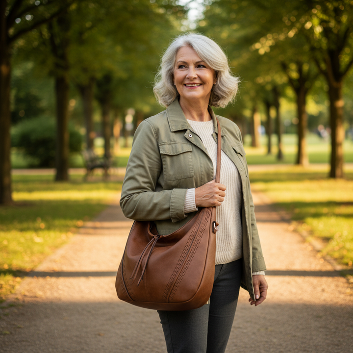MINERVA | Classic Shoulder Bag