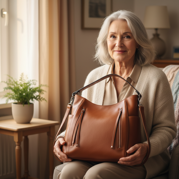 SOFIA | Vintage Shoulder Bag