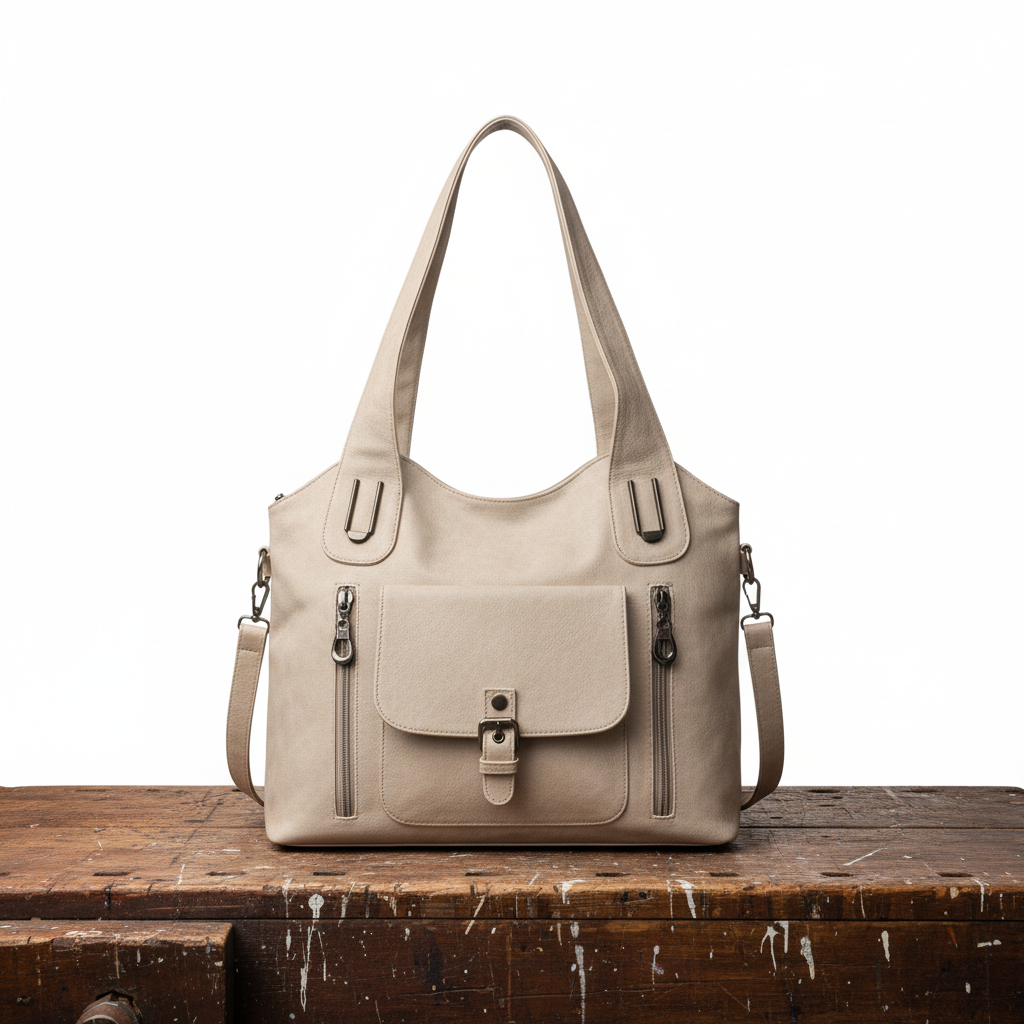ELIJAH | Classic Shoulder Bag