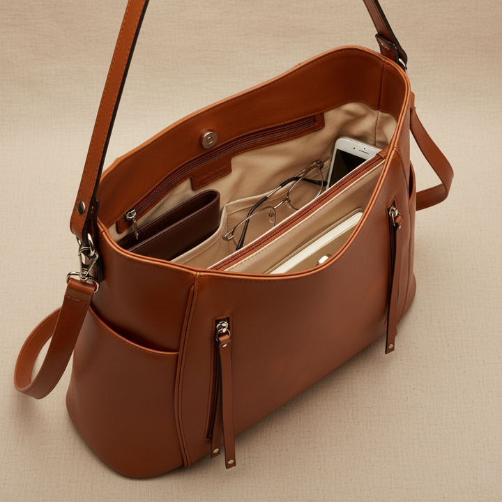 SOFIA | Vintage Shoulder Bag