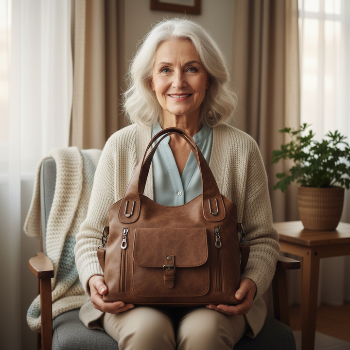 ELIJAH | Classic Shoulder Bag