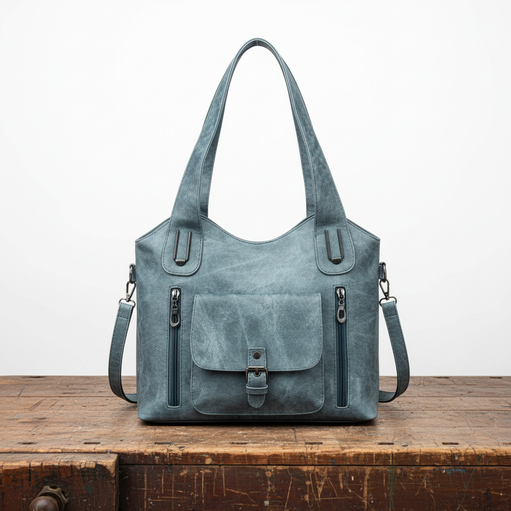 ELIJAH | Classic Shoulder Bag