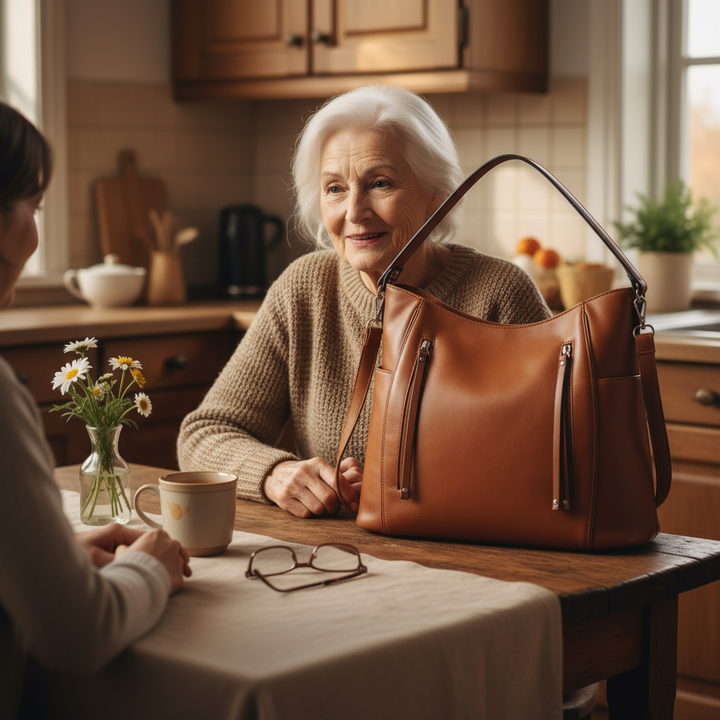 SOFIA | Vintage Shoulder Bag